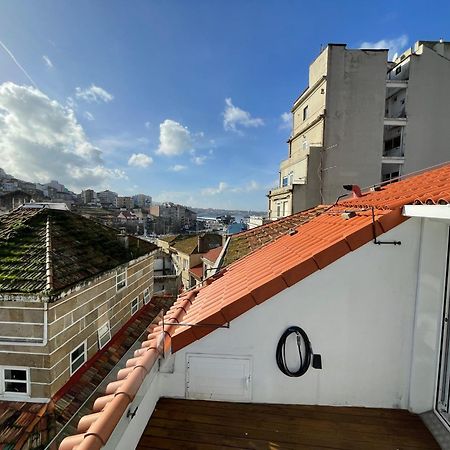 Corazon Casco Viejo Atico Appartement Comarca de Comarca de Vigo Buitenkant foto