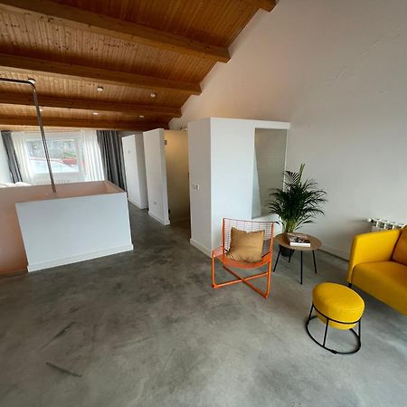 Corazon Casco Viejo Atico Appartement Comarca de Comarca de Vigo Buitenkant foto