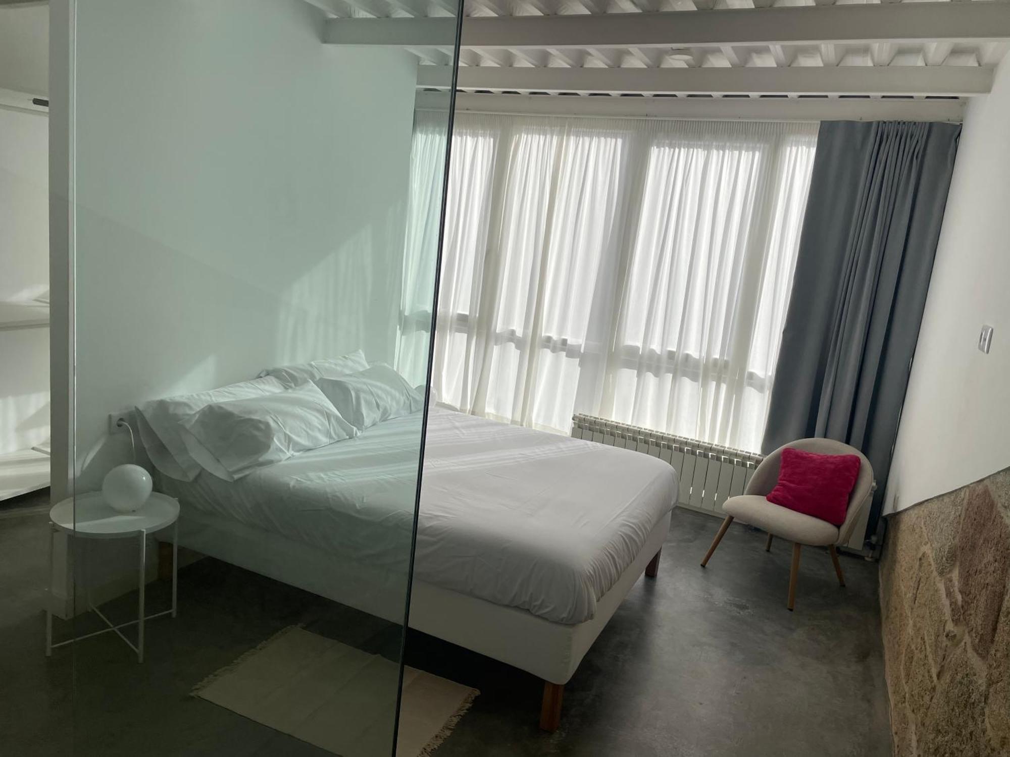 Corazon Casco Viejo Atico Appartement Comarca de Comarca de Vigo Buitenkant foto
