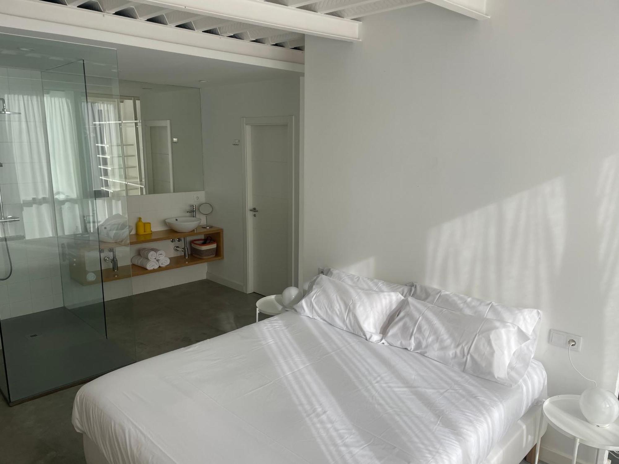 Corazon Casco Viejo Atico Appartement Comarca de Comarca de Vigo Buitenkant foto