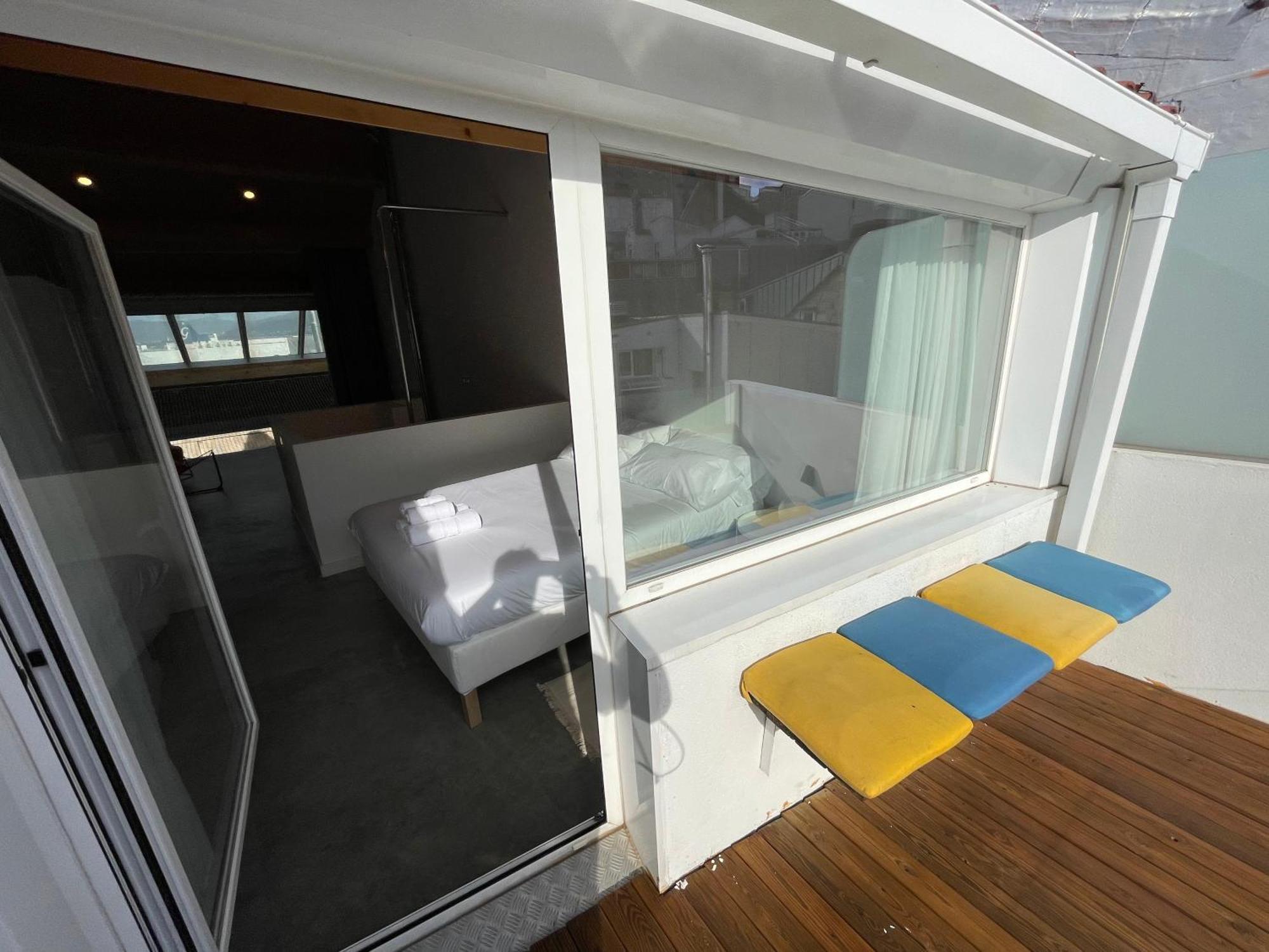 Corazon Casco Viejo Atico Appartement Comarca de Comarca de Vigo Buitenkant foto