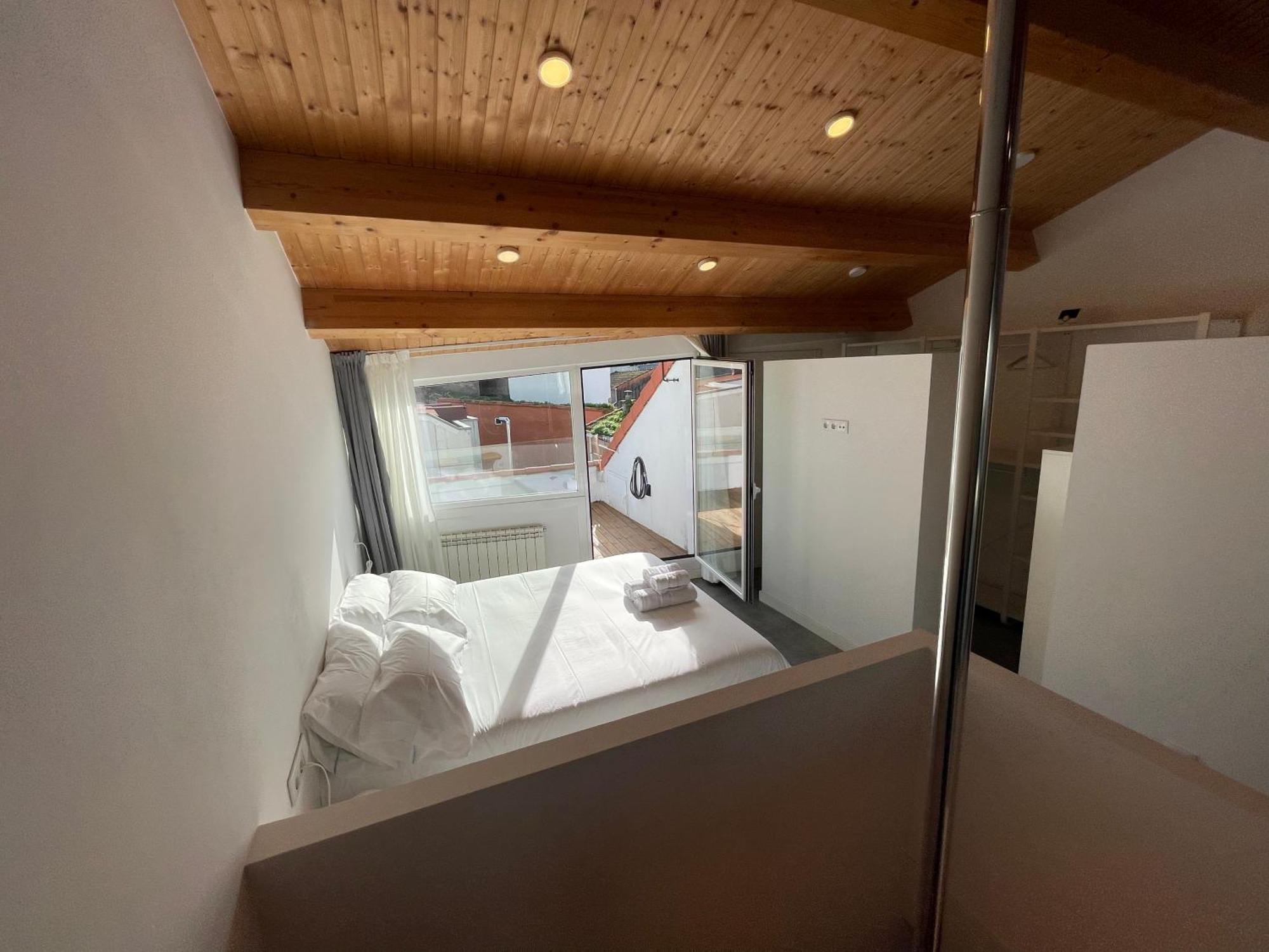 Corazon Casco Viejo Atico Appartement Comarca de Comarca de Vigo Buitenkant foto