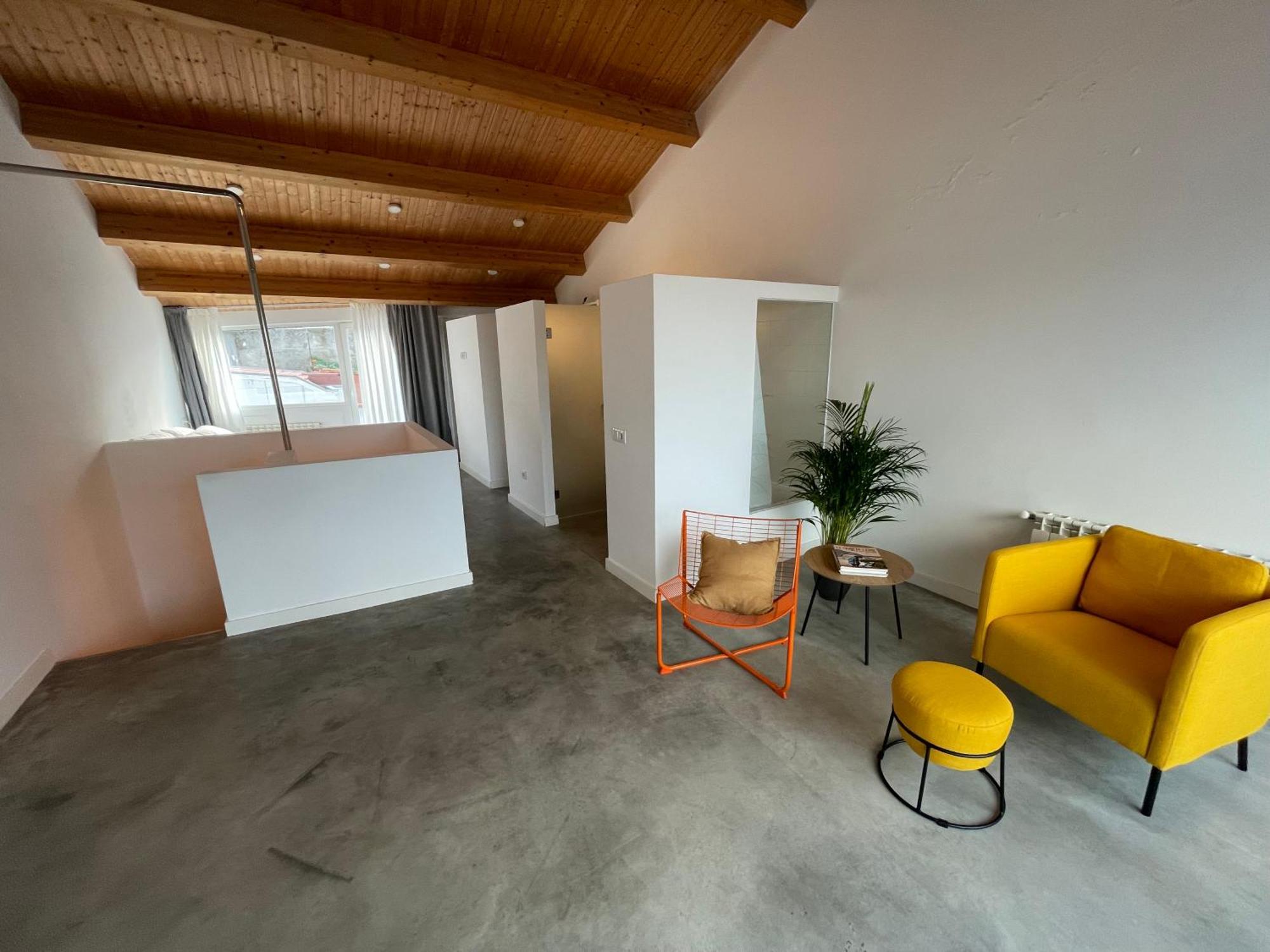 Corazon Casco Viejo Atico Appartement Comarca de Comarca de Vigo Buitenkant foto