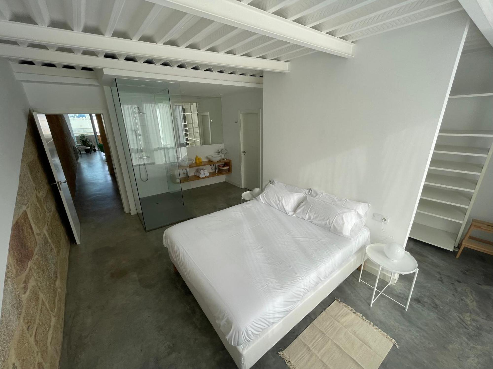 Corazon Casco Viejo Atico Appartement Comarca de Comarca de Vigo Buitenkant foto
