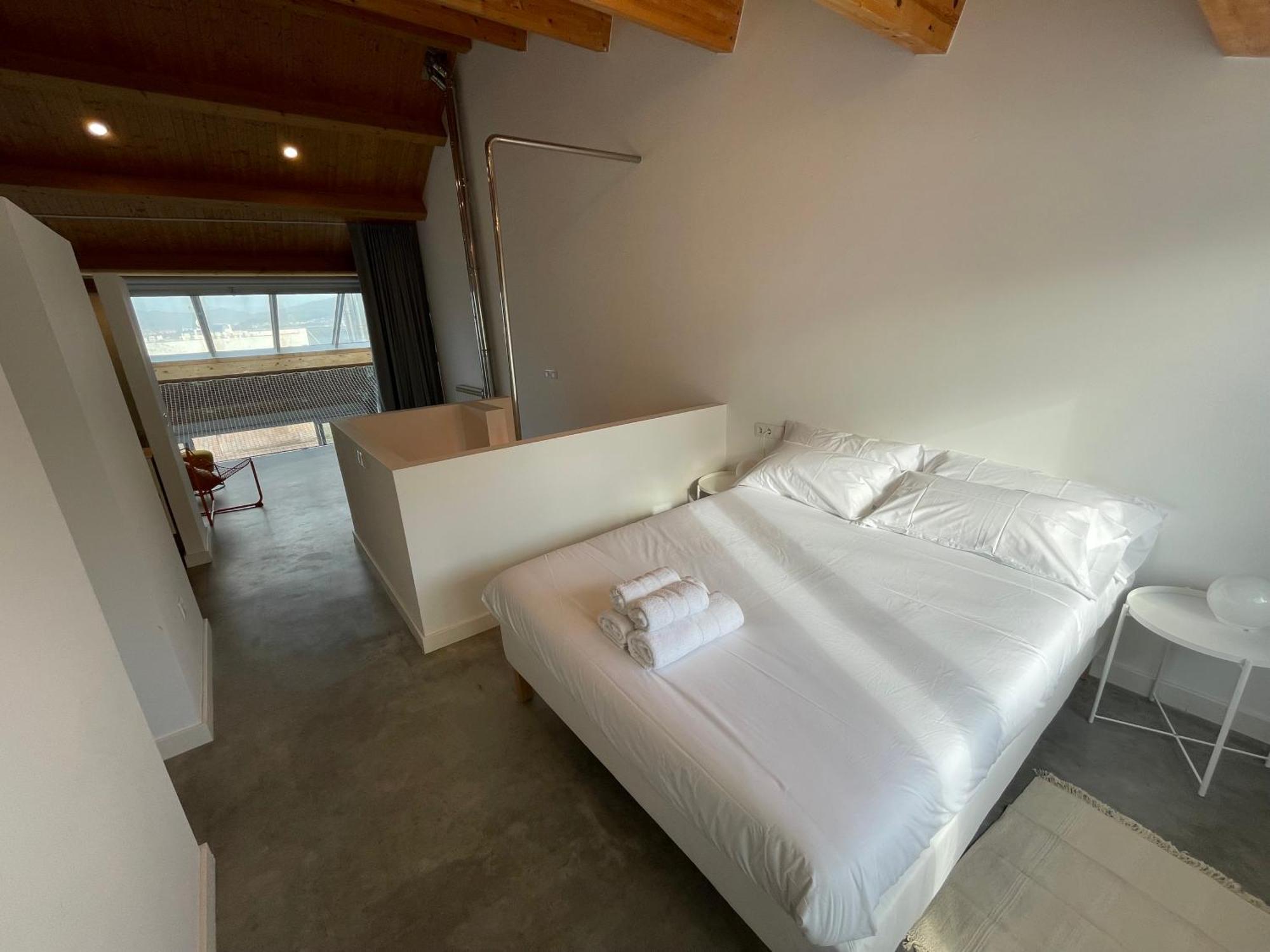 Corazon Casco Viejo Atico Appartement Comarca de Comarca de Vigo Buitenkant foto