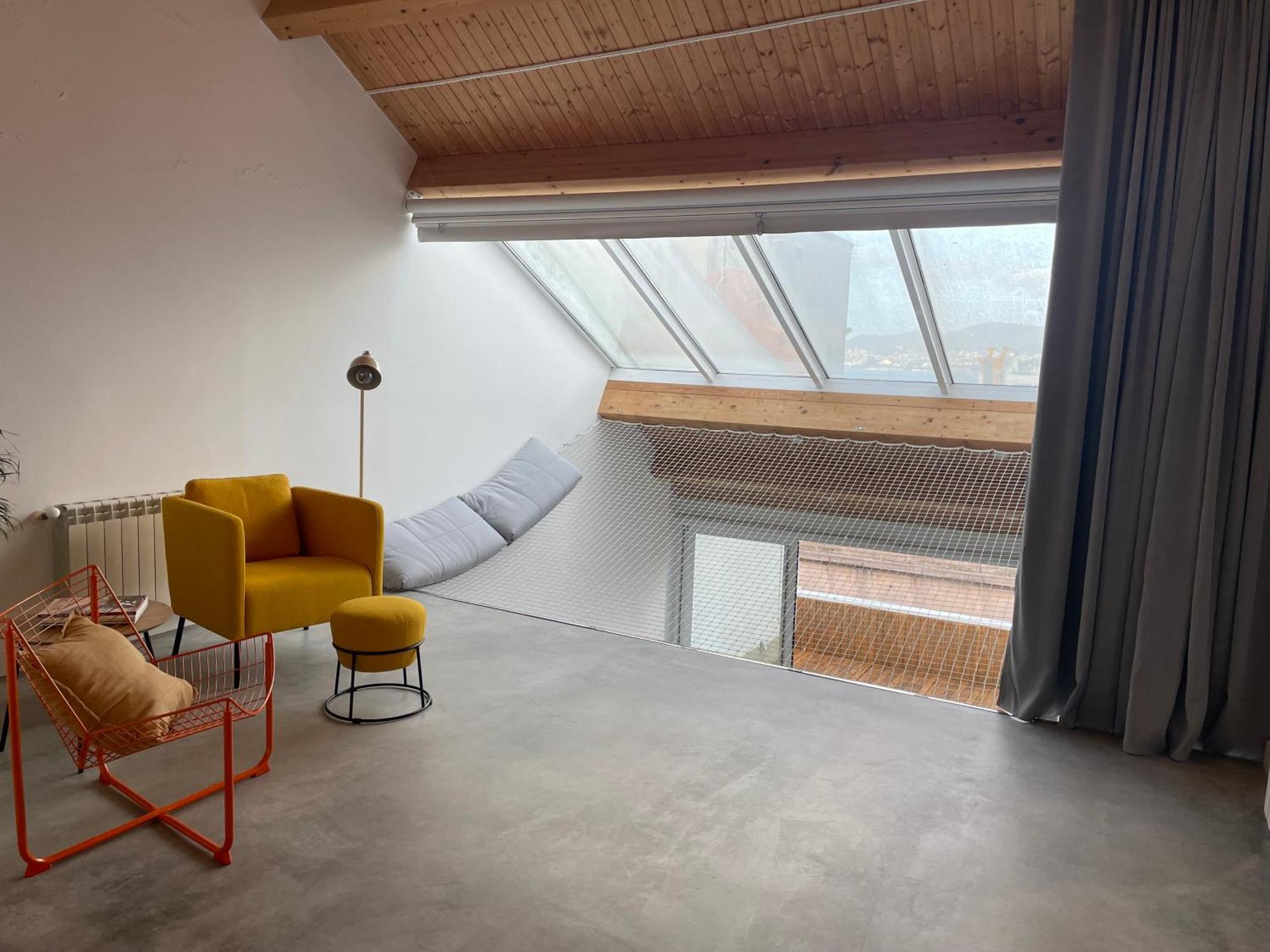 Corazon Casco Viejo Atico Appartement Comarca de Comarca de Vigo Buitenkant foto