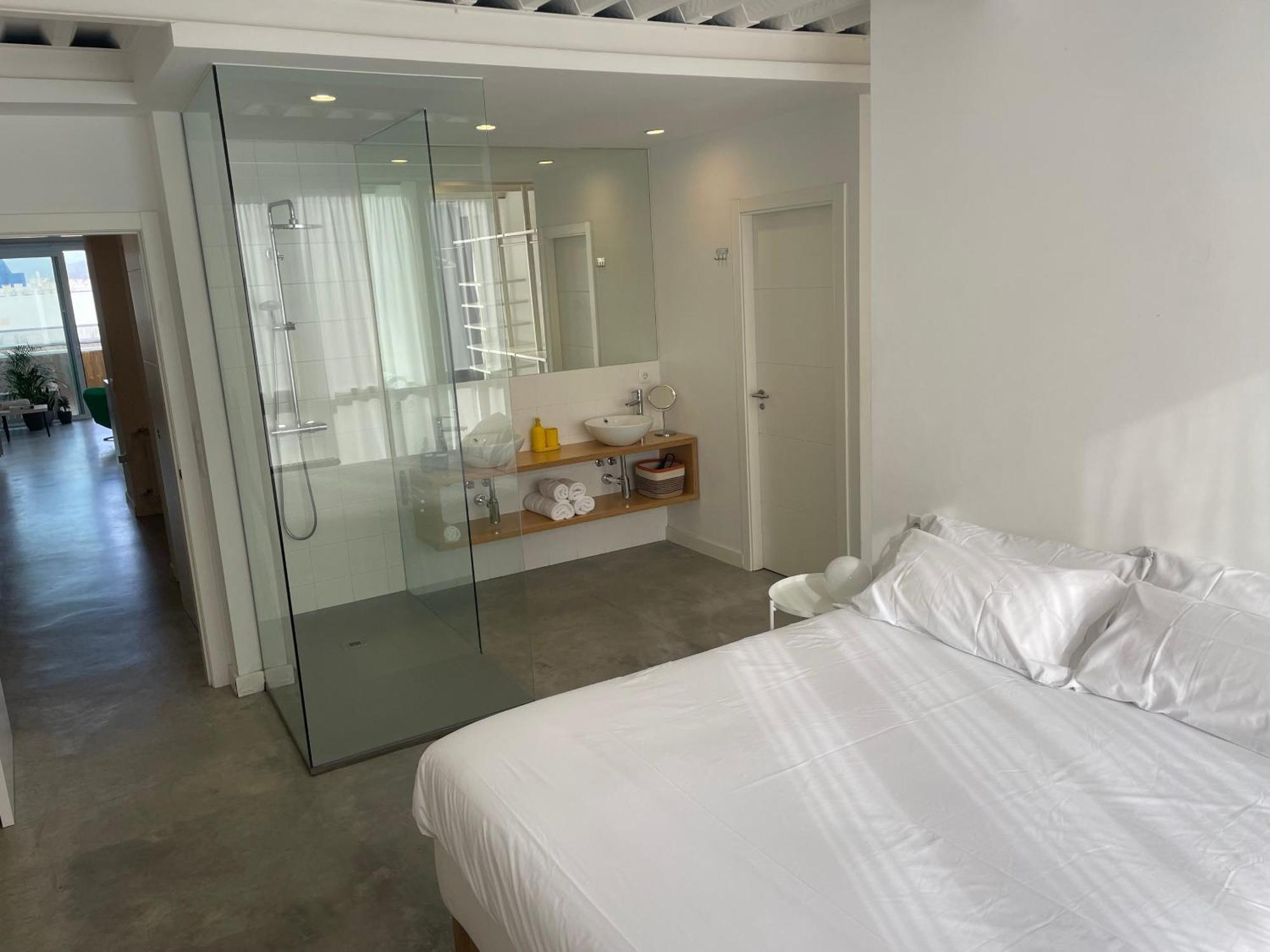 Corazon Casco Viejo Atico Appartement Comarca de Comarca de Vigo Buitenkant foto