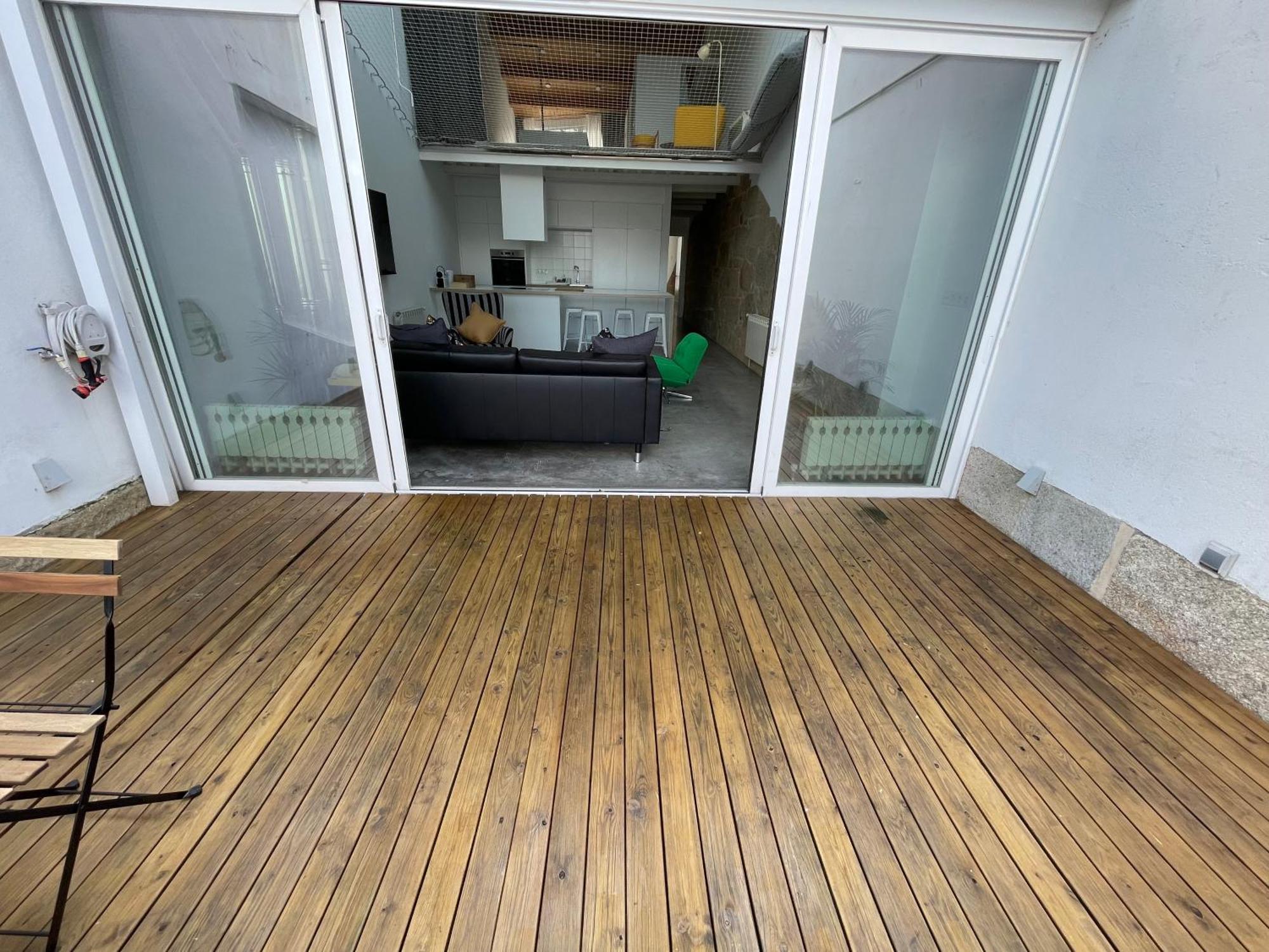Corazon Casco Viejo Atico Appartement Comarca de Comarca de Vigo Buitenkant foto
